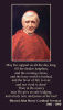 Blessed John Henry Cardinal Newman Prayer Card